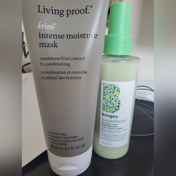 Living Proof Hair Living Proof Frizz Intense Moisture Mask Briogeo